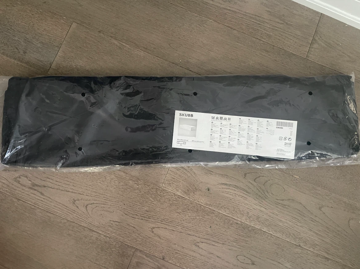 NEW! IKEA SKUBB Storage Case Black - photo 2