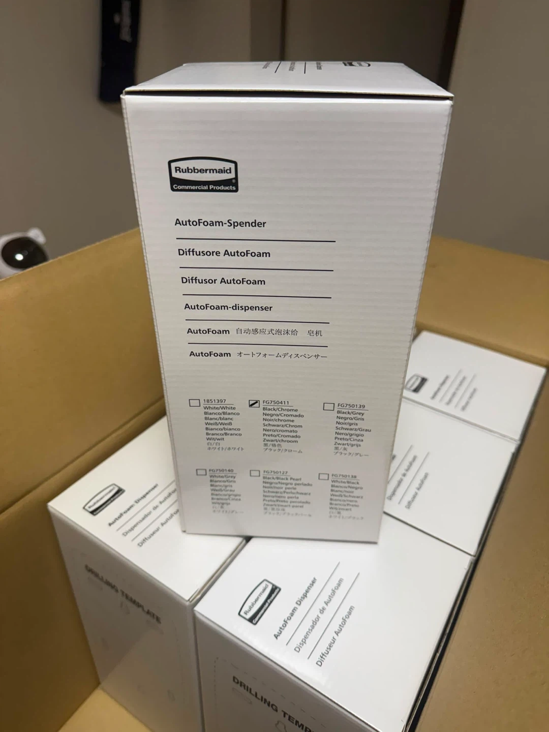 Rubbermaid AutoFoam Dispenser