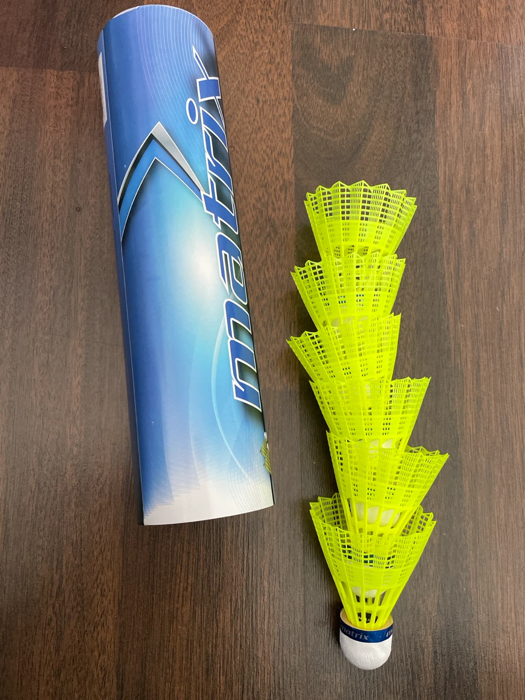 Set of Two Red Badminton Rackets - photo 2