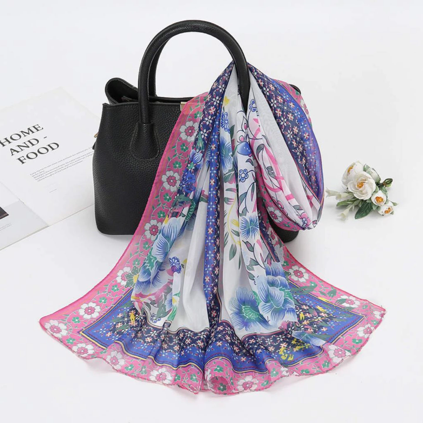 Lightweight Fashion Scarf - Multiple Prints