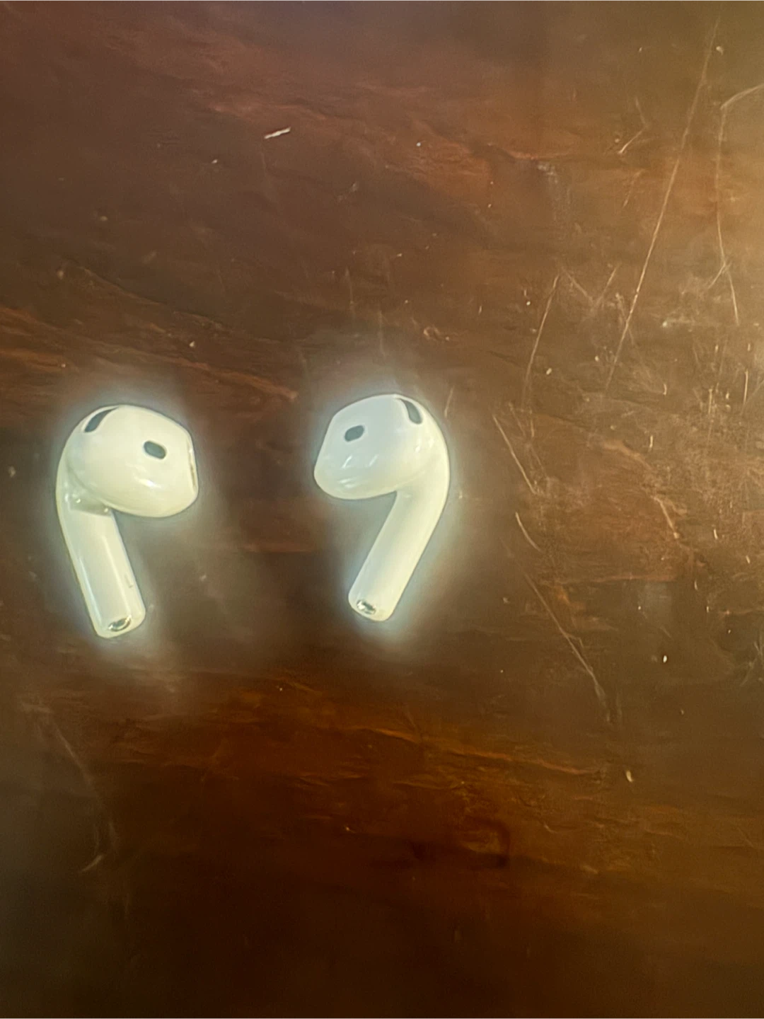 Apple AirPods 4 wireless headphone(without case) - photo 2