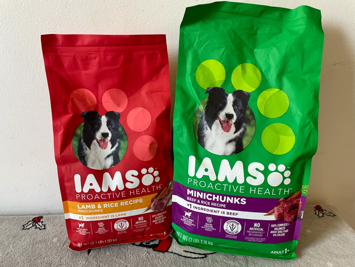 IAMS Dog Food Lot Brand New