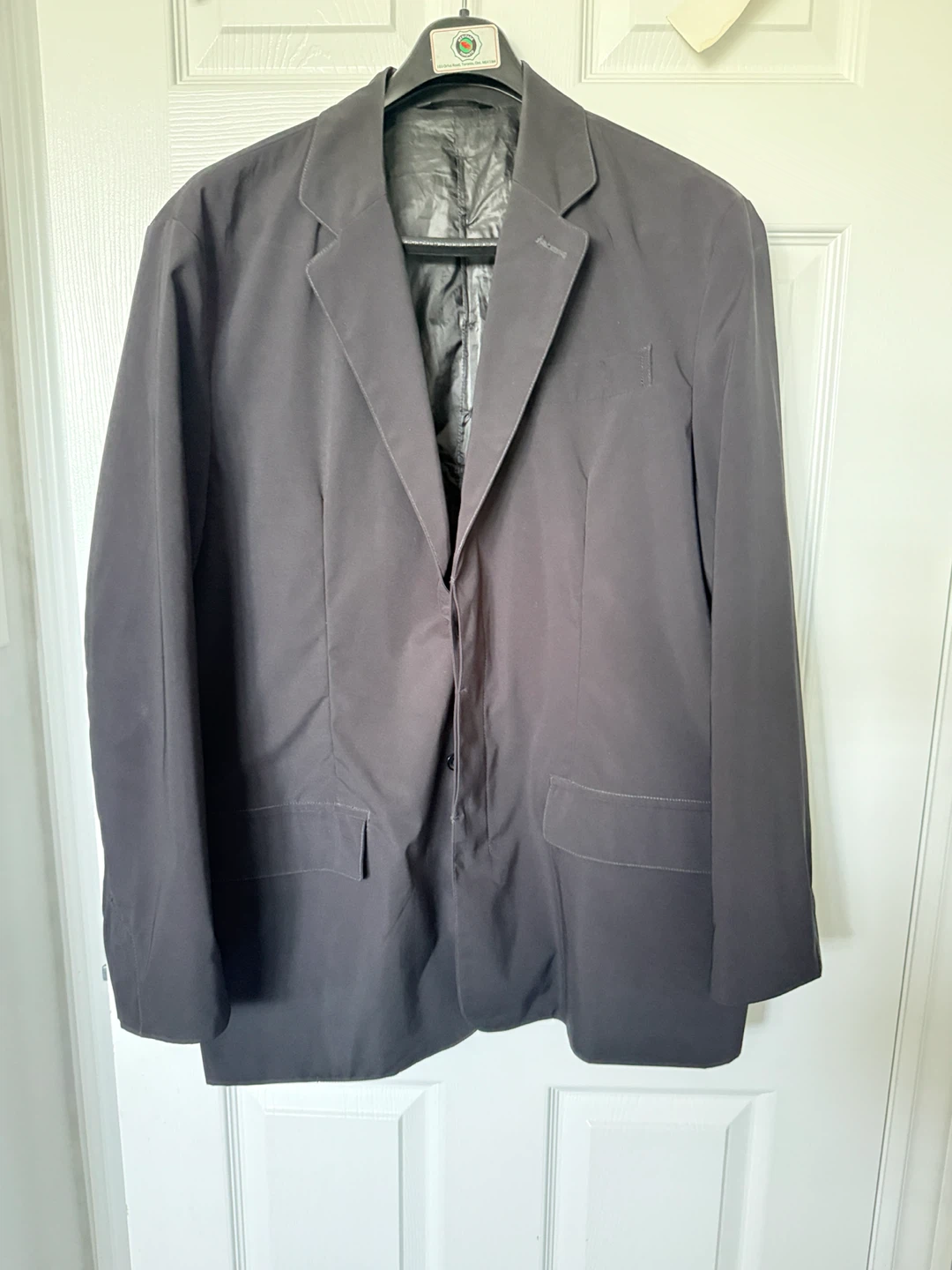 TUMI Tech Blazer Jacket L Black