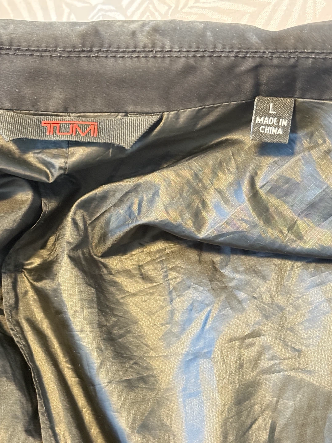 TUMI Tech Blazer Jacket L Black - photo 5