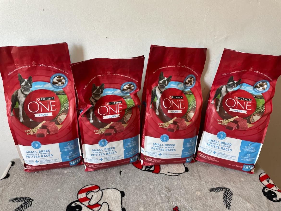 Purina One Dog Food Lot Brand New