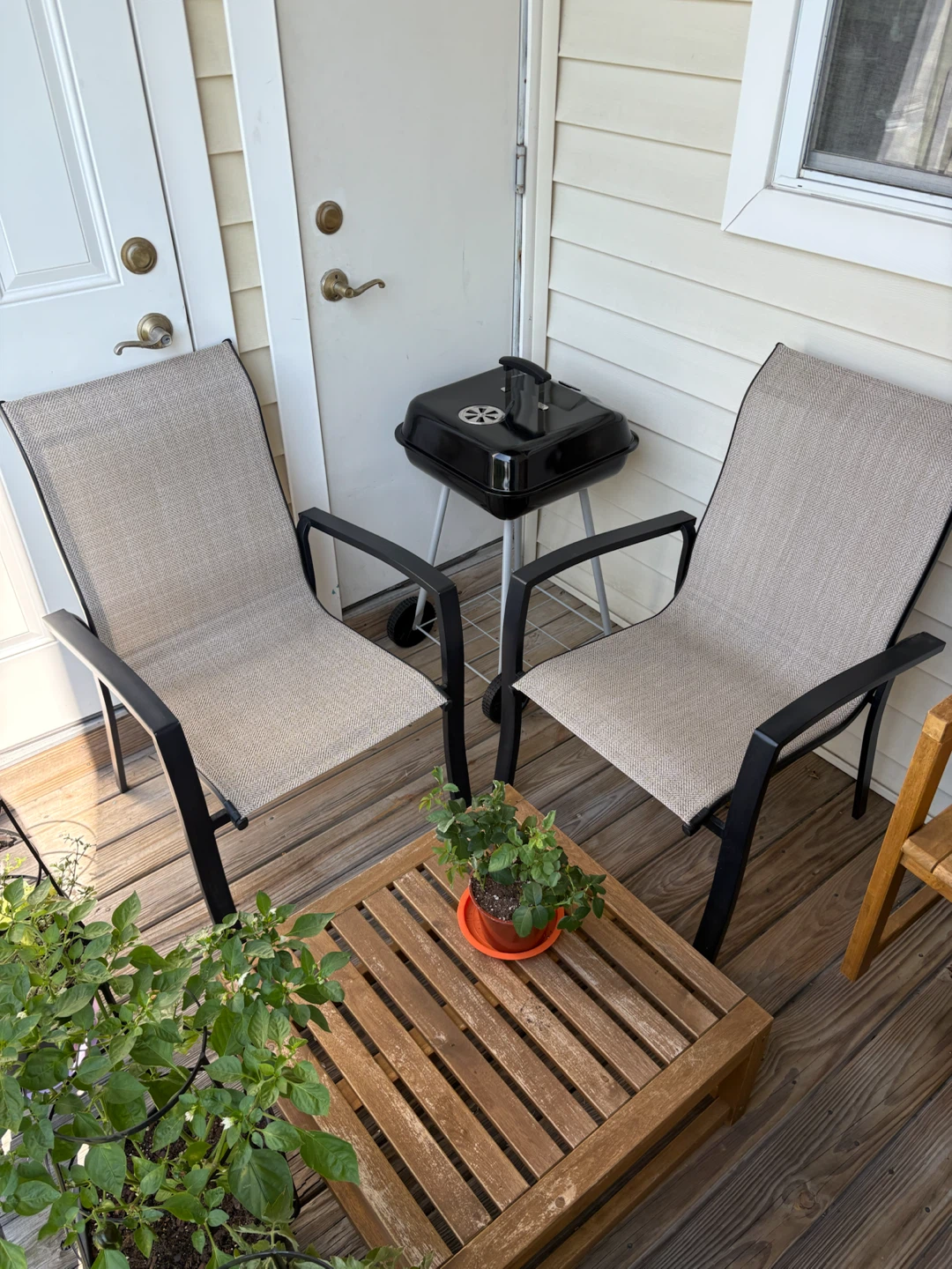Outdoor Patio Sling Chair