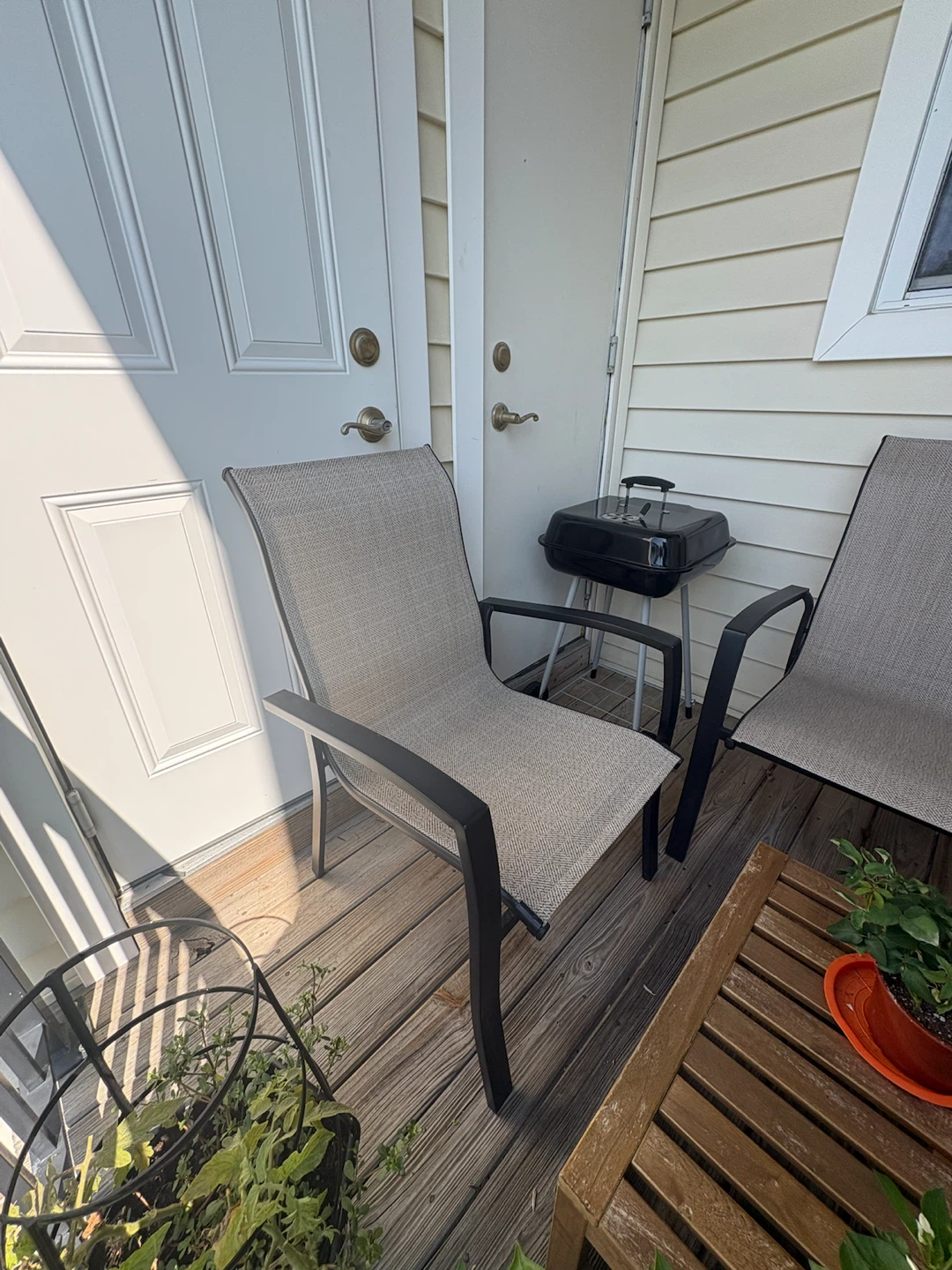 Outdoor Patio Sling Chair - photo 2