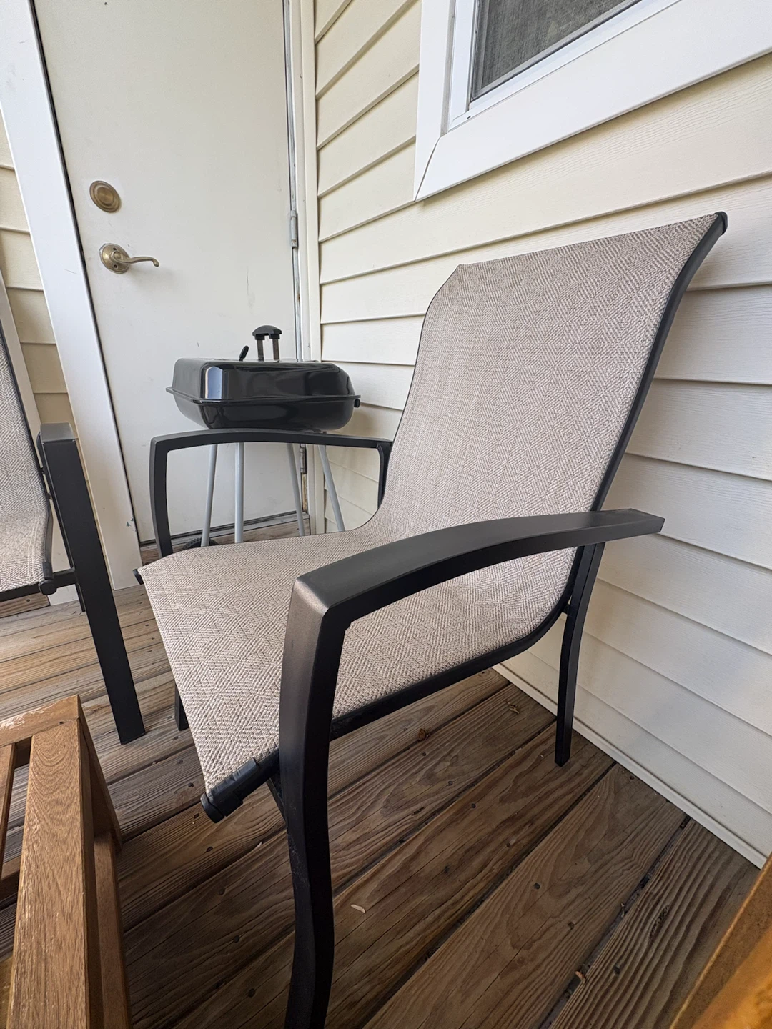 Outdoor Patio Sling Chair - photo 3