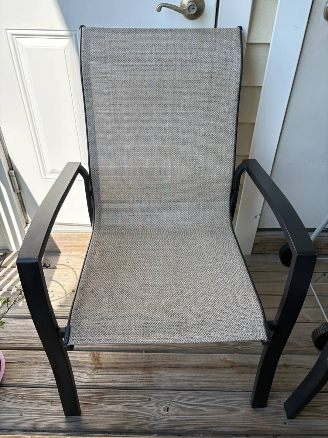 Outdoor Patio Sling Chair - photo 4