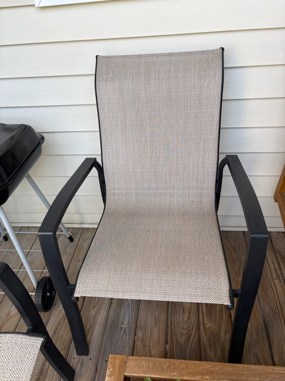 Outdoor Patio Sling Chair - photo 5