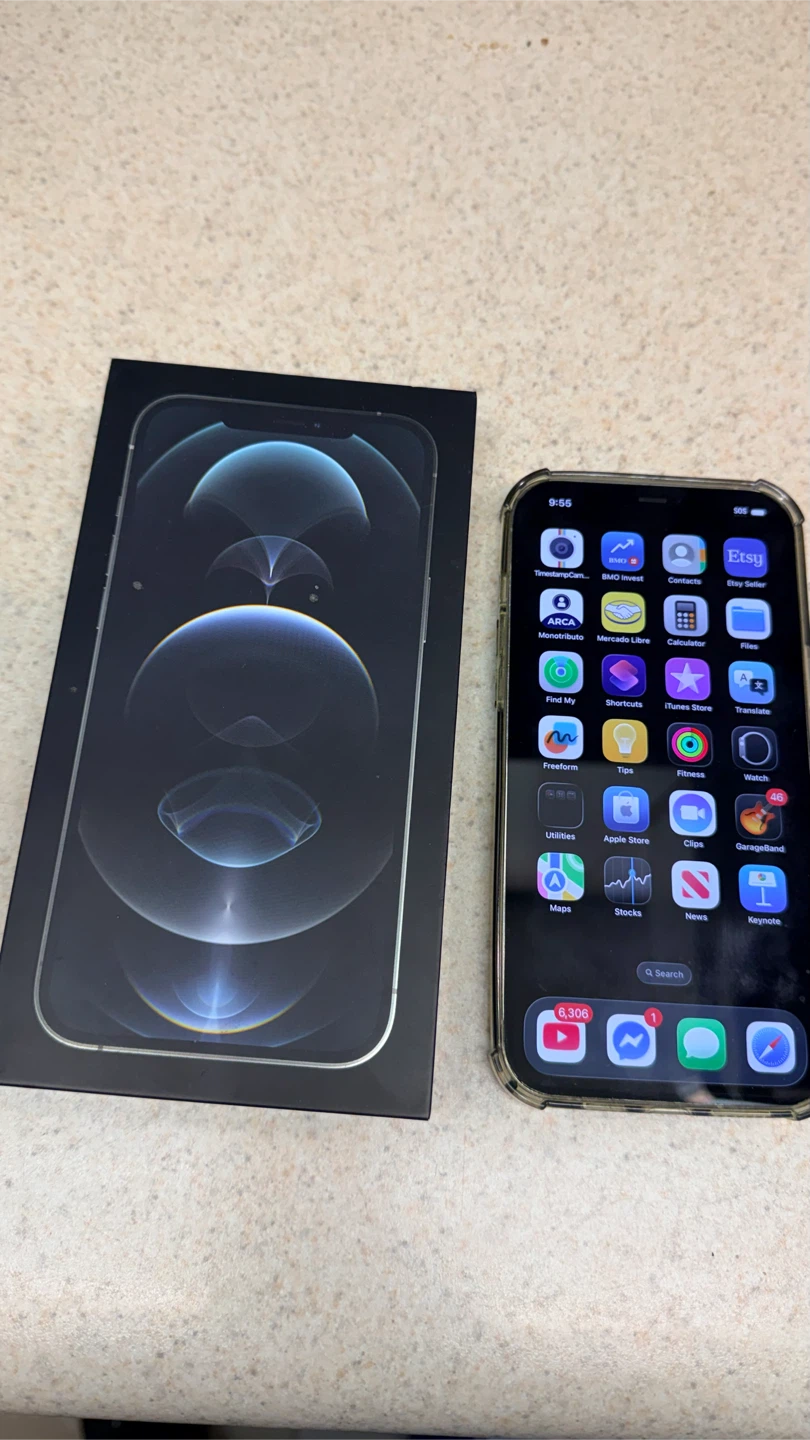 Apple iPhone 12 Pro Max - photo 3