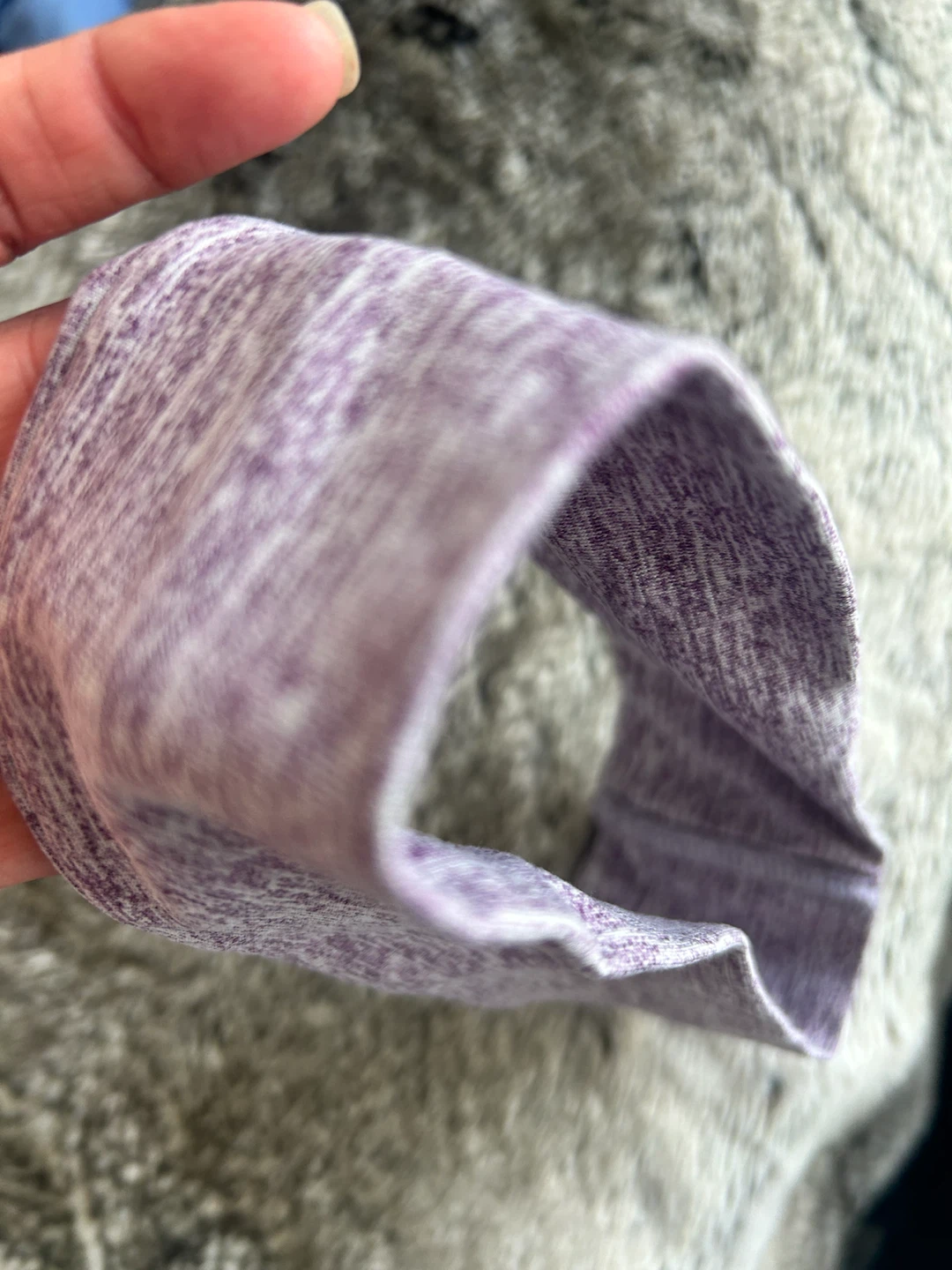 5 Heathered Fabric Headbands