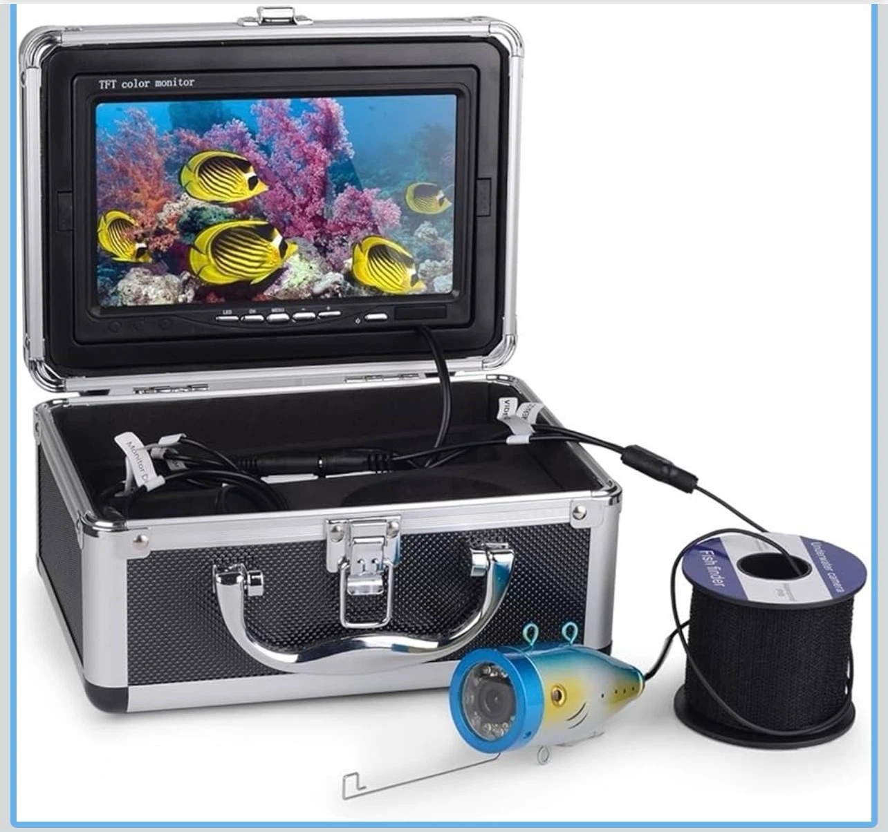 Underwater Fishing Camera with Monitor
