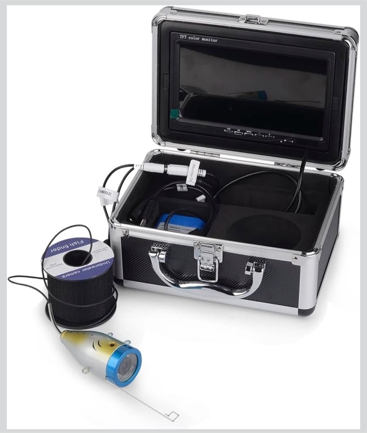 Underwater Fishing Camera with Monitor - photo 3