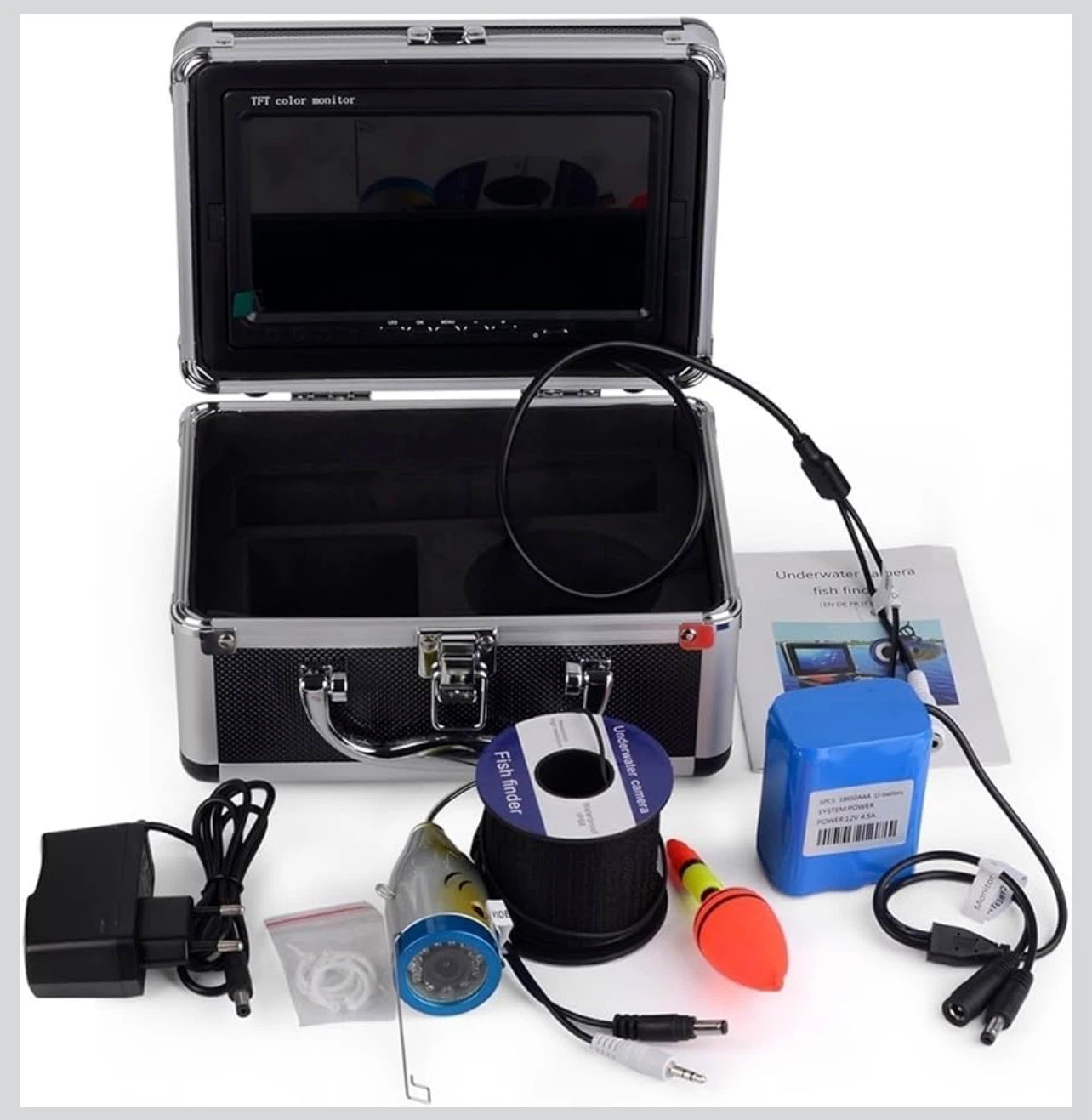 Underwater Fishing Camera with Monitor - photo 4
