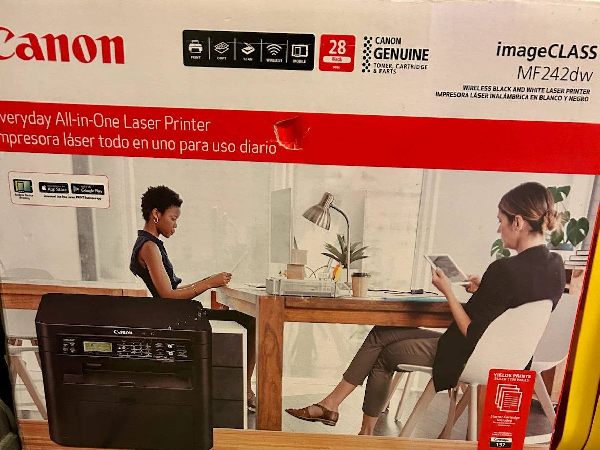 Canon imageCLASS MF242dw Wireless Laser Printer