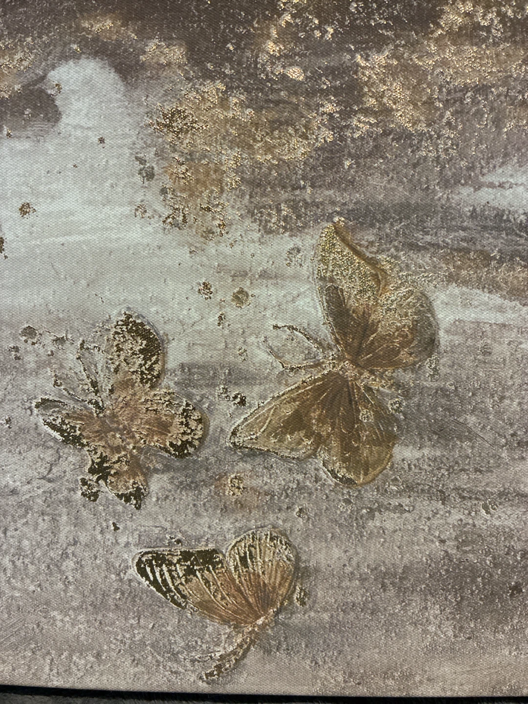 Textured Butterfly Wall Art - photo 2