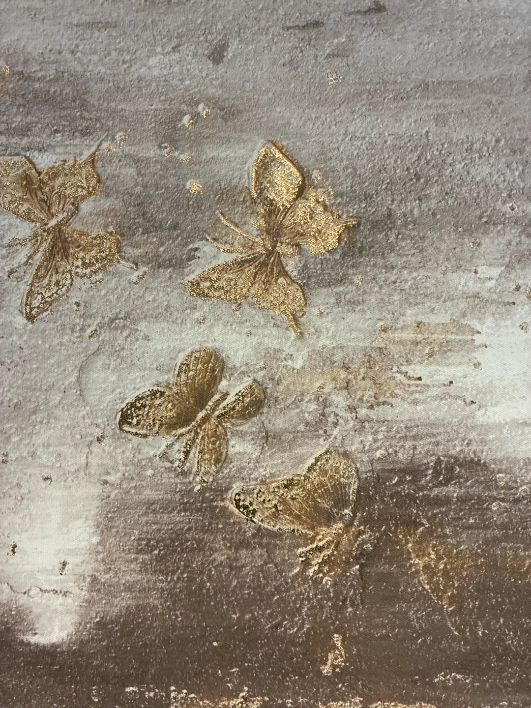 Textured Butterfly Wall Art - photo 3