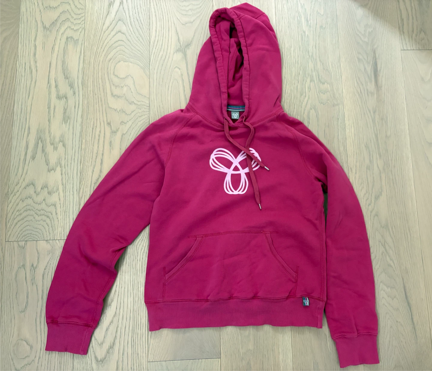 TNA Aritzia Pink Hoodie - size Large