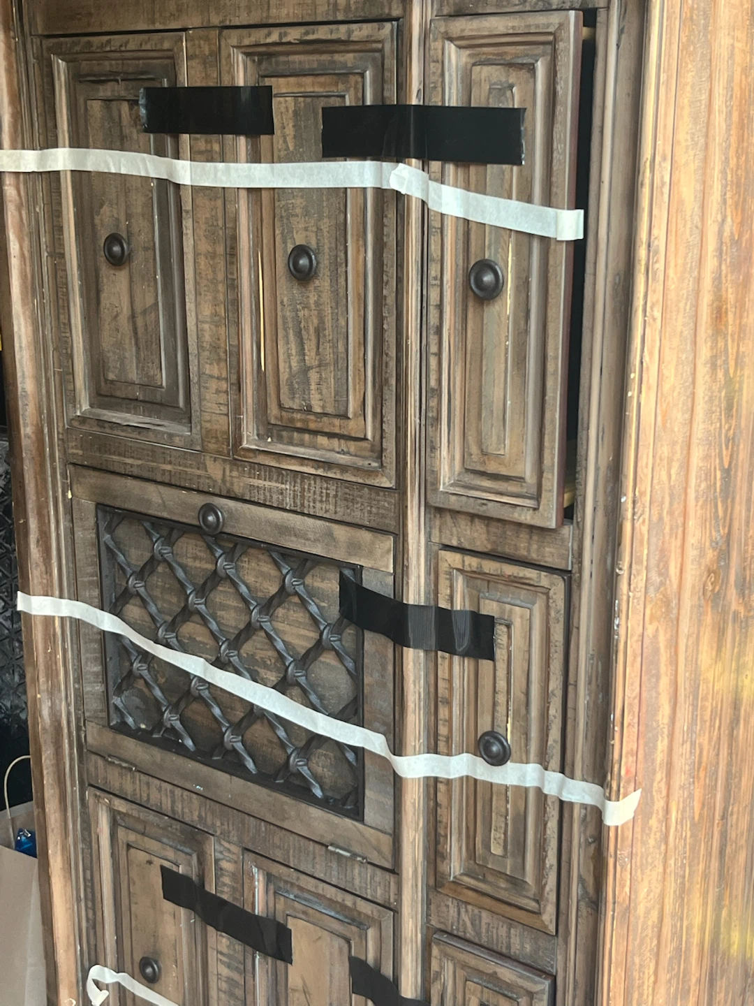Wooden Dresser