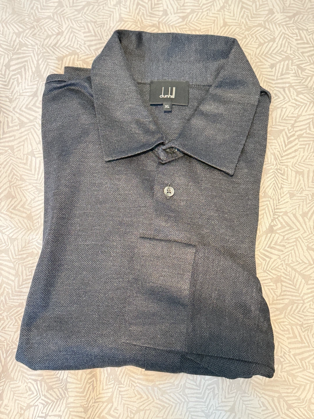 Dunhill Polo Shirt - Grey XL