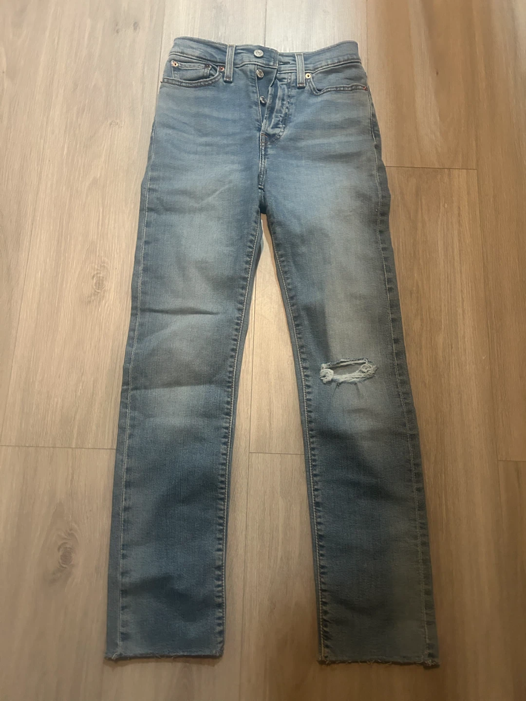 Levi's Wedgie Straight Jeans