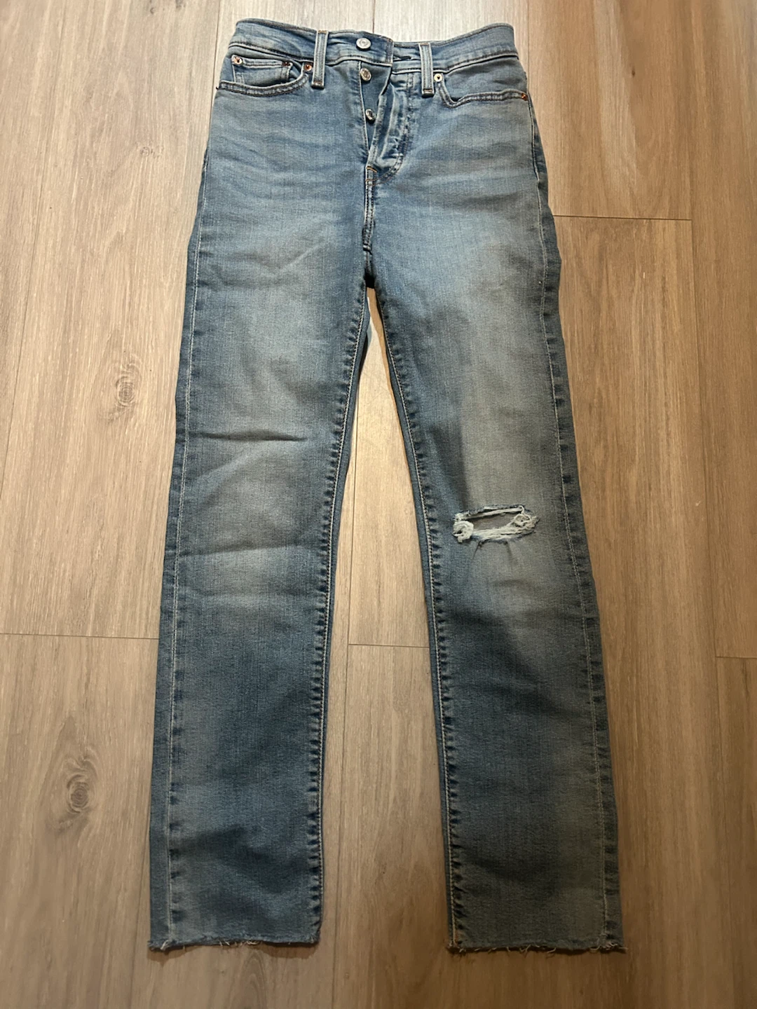 Levi's Wedgie Straight Jeans - photo 2