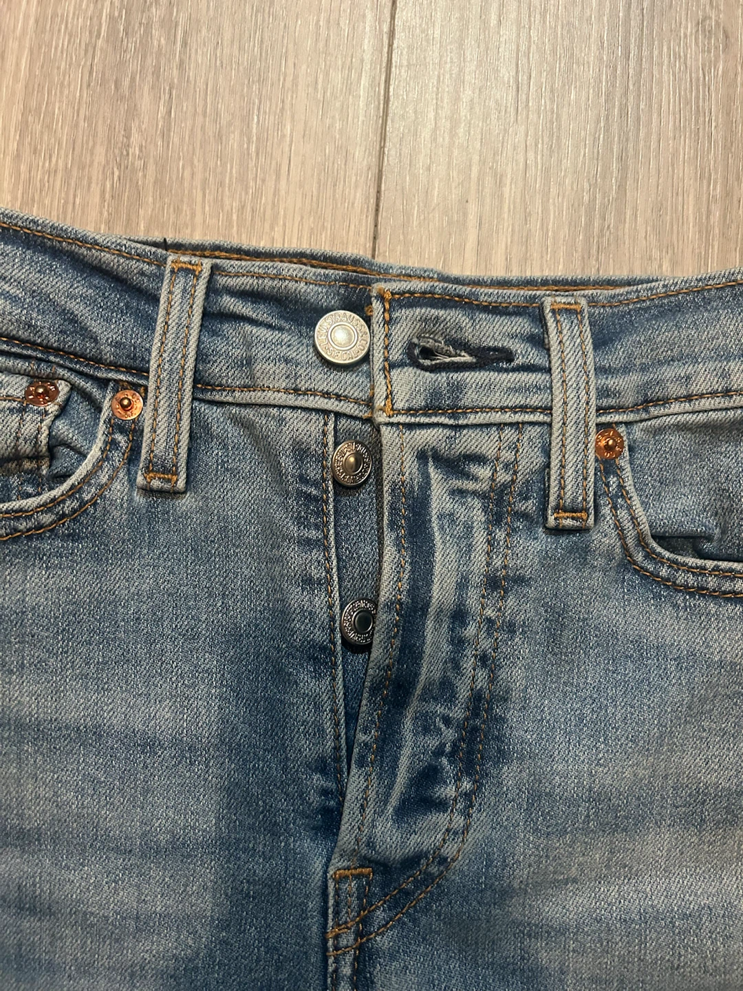 Levi's Wedgie Straight Jeans - photo 3