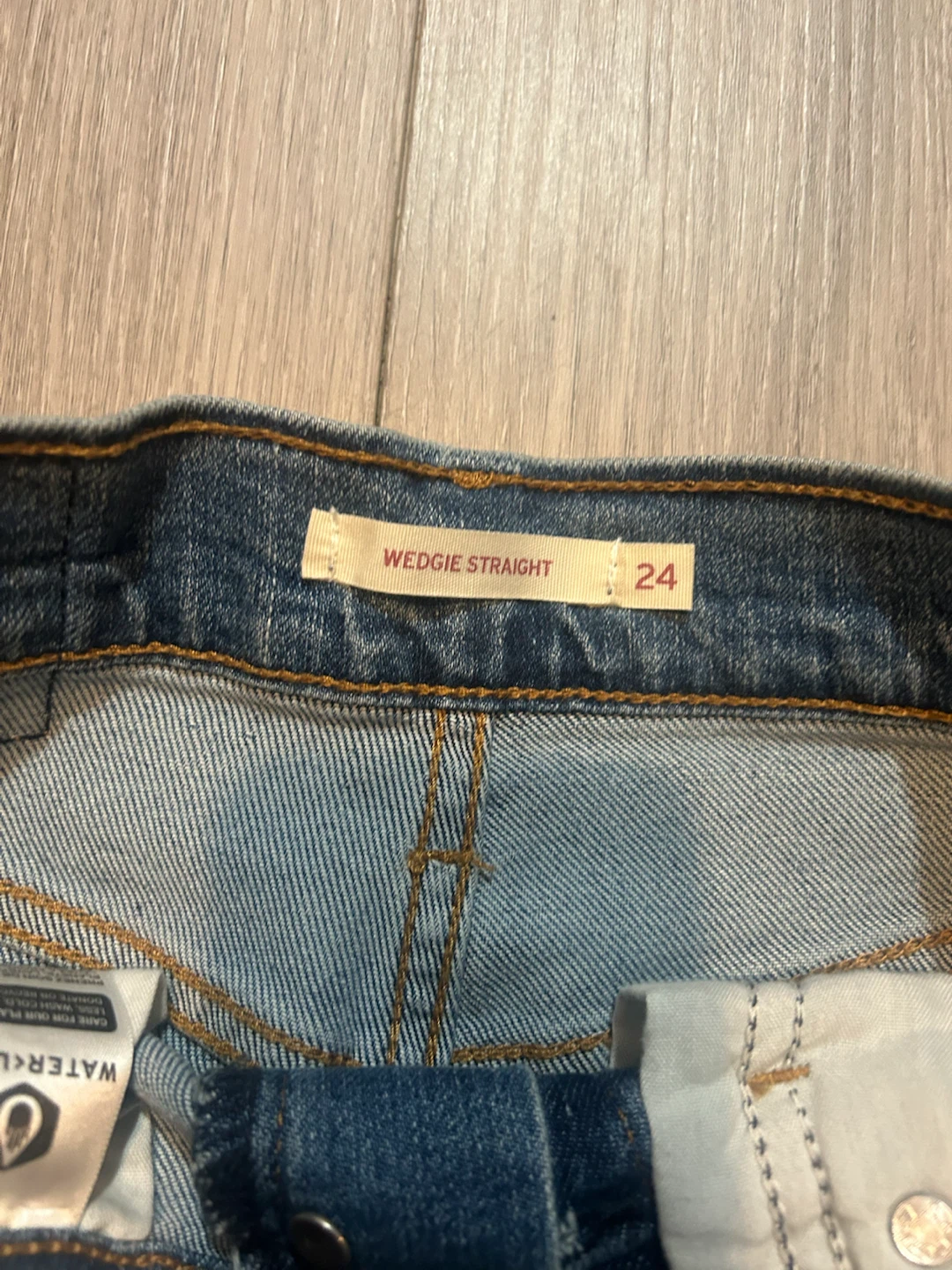 Levi's Wedgie Straight Jeans - photo 4