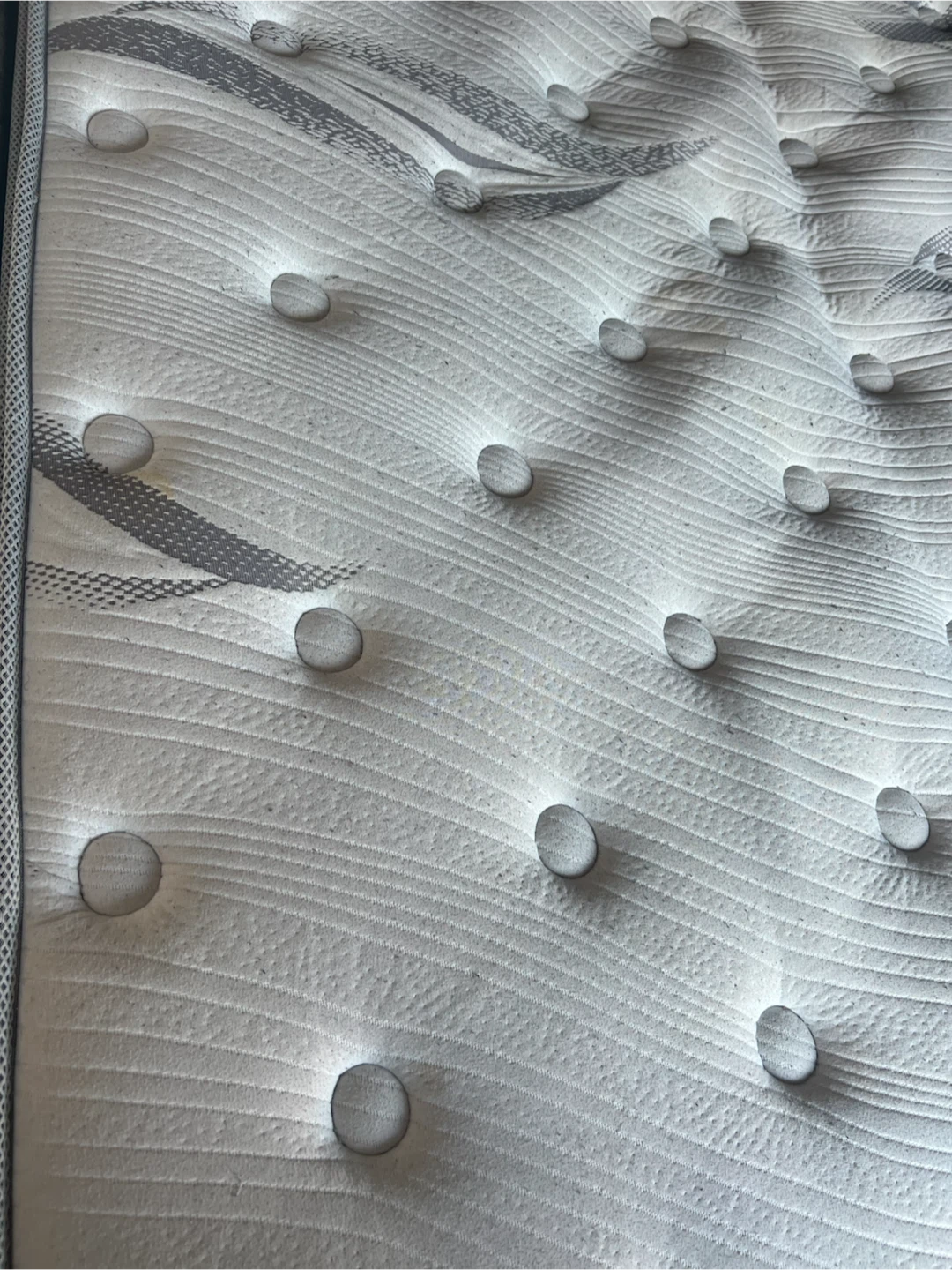 Queen Mattress with spring box/free delivery