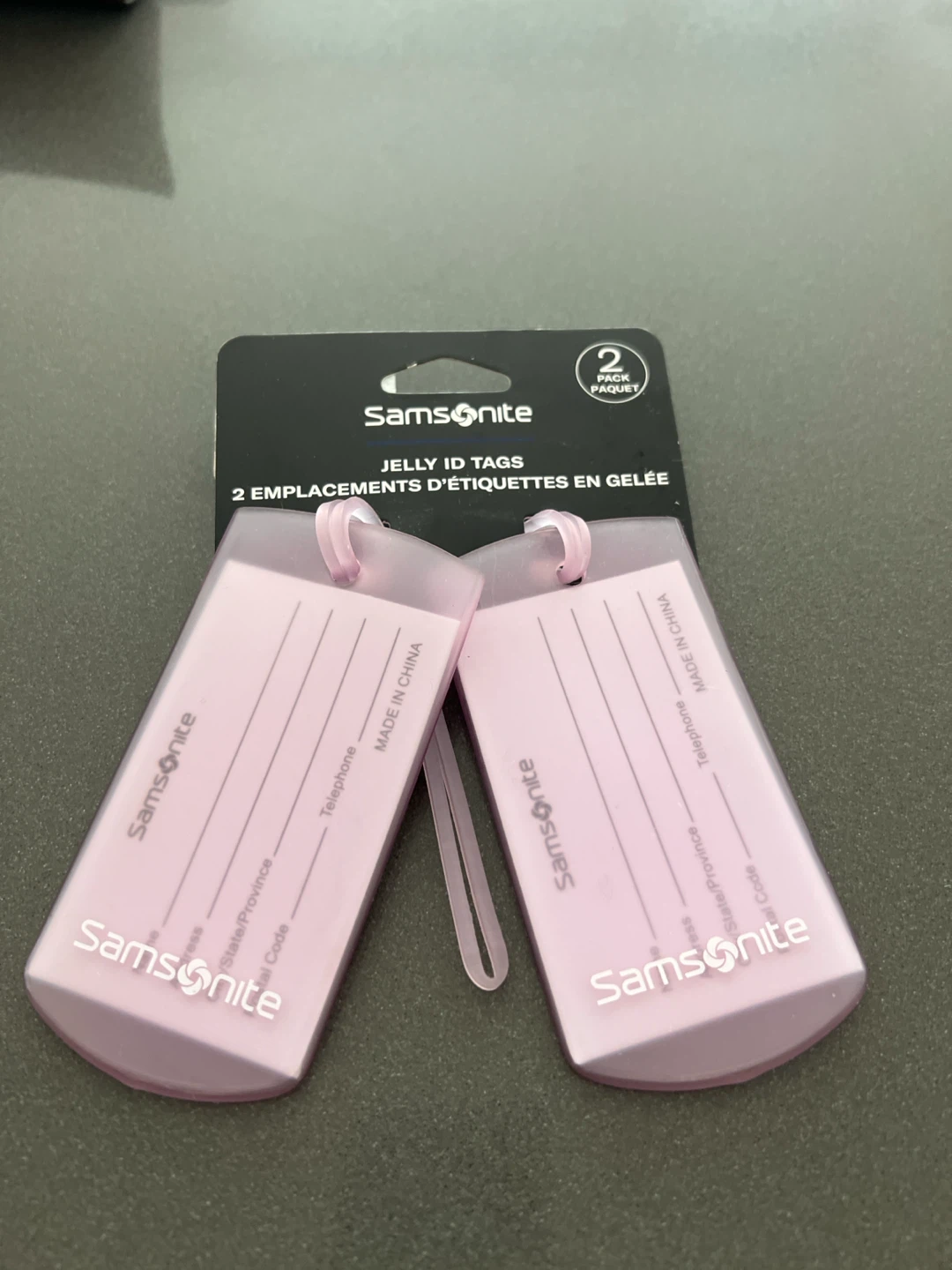 Samsonite Luggage Tags (2 Pack)