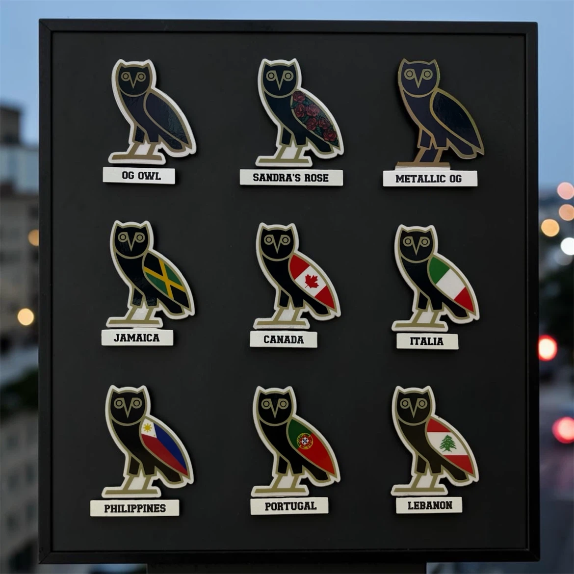 October's Very Own (OVO) Owl Stickers - photo 2