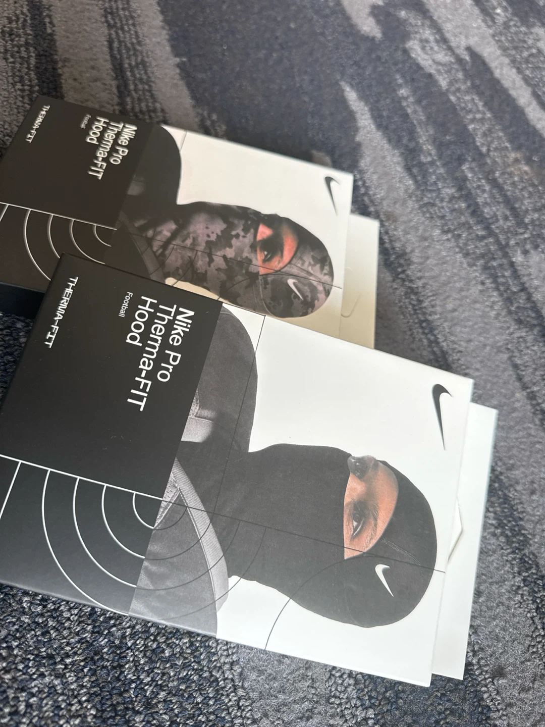 Nike Pro Therma-FIT Hood Football (2 Pack)