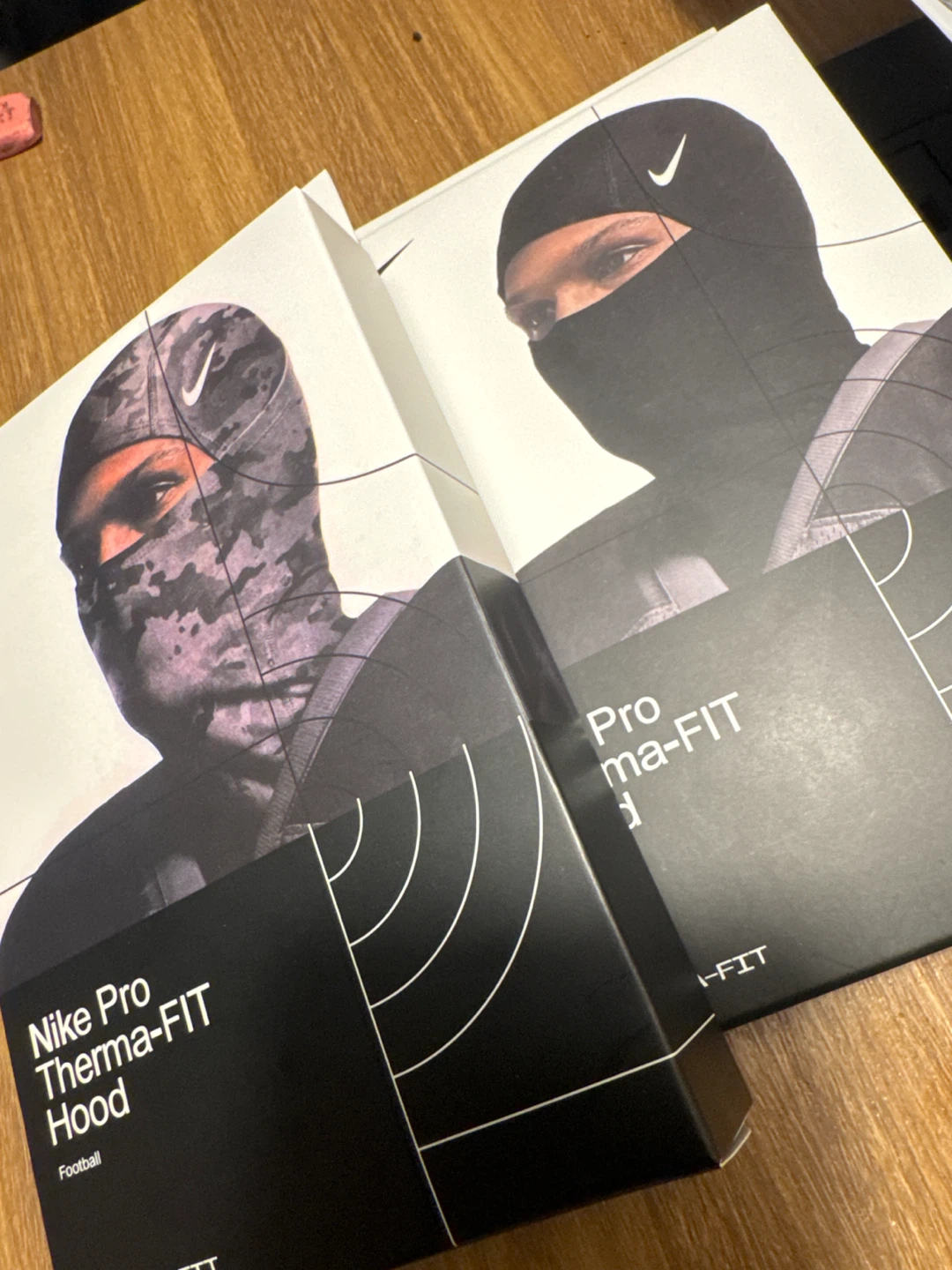 Nike Pro Therma-FIT Hood Football (2 Pack) - photo 2