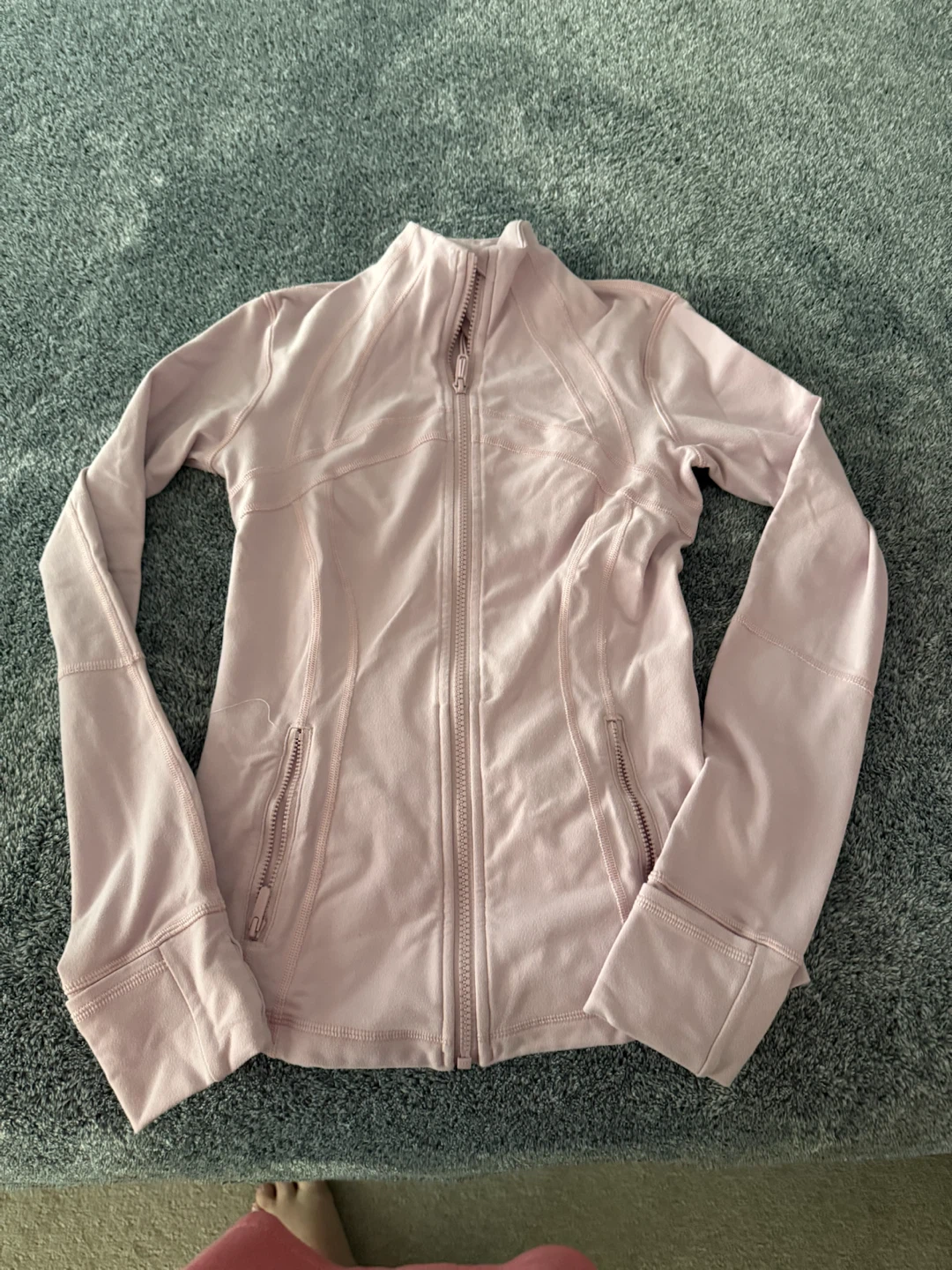 Lululemon Pink Full Zip Jacket
