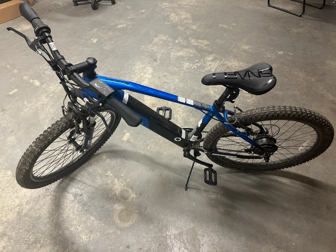 Hyper 26" Electric Mountain Bike
