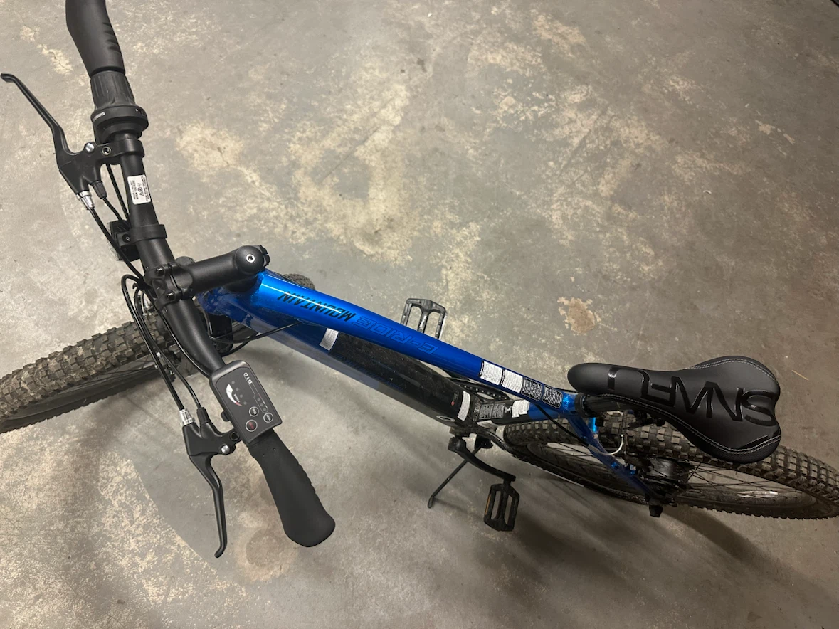 Hyper 26" Electric Mountain Bike - photo 2