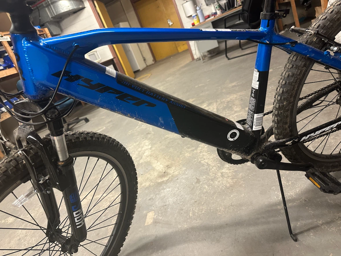 Hyper 26" Electric Mountain Bike - photo 4