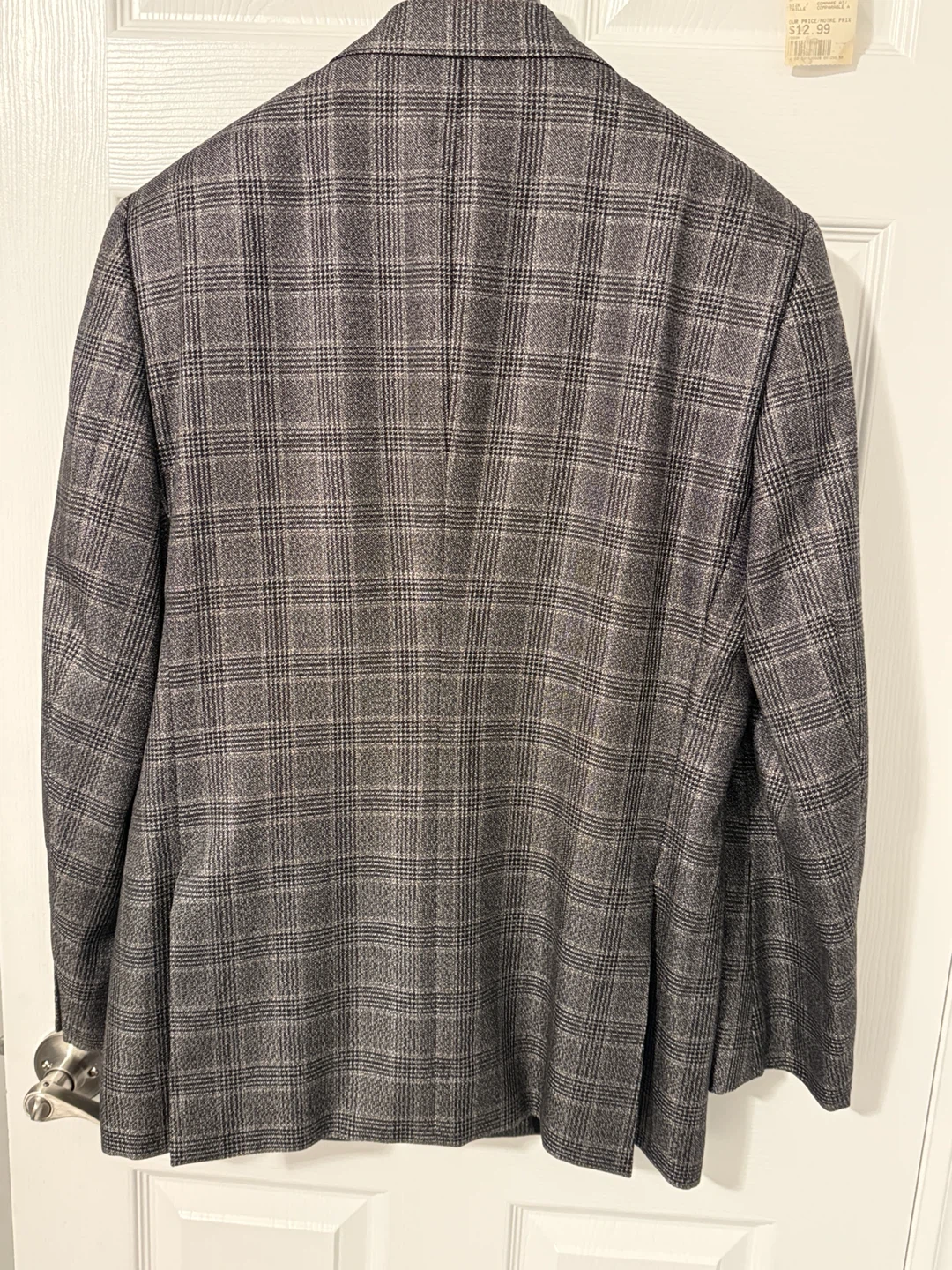Giorgio Armani Plaid Blazer - photo 2