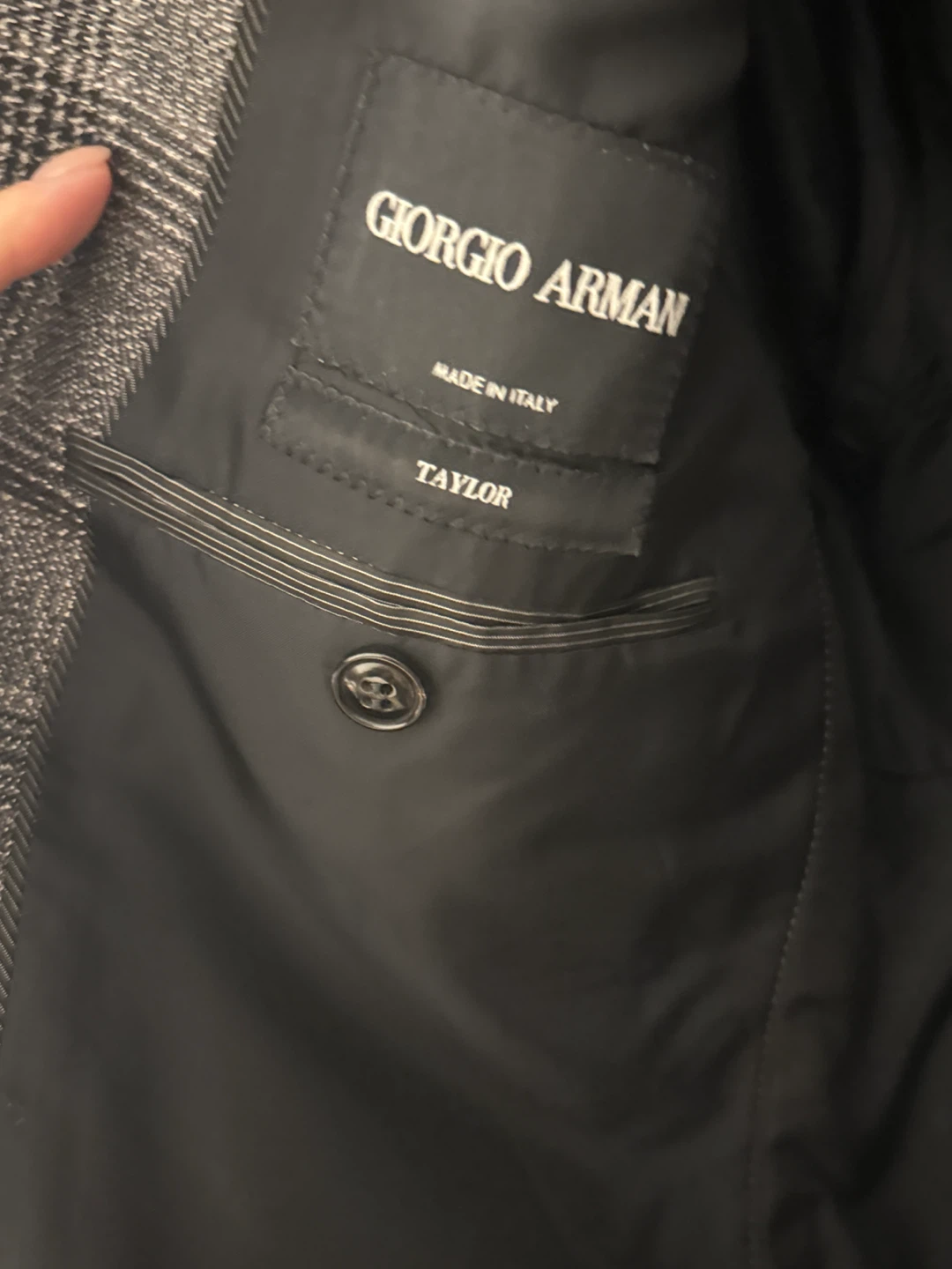 Giorgio Armani Plaid Blazer - photo 3