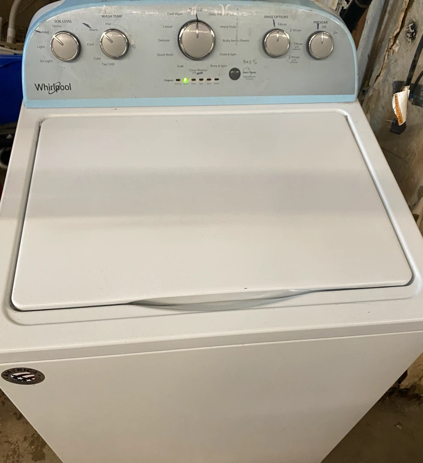 Super Capacity, Whirlpool Washer