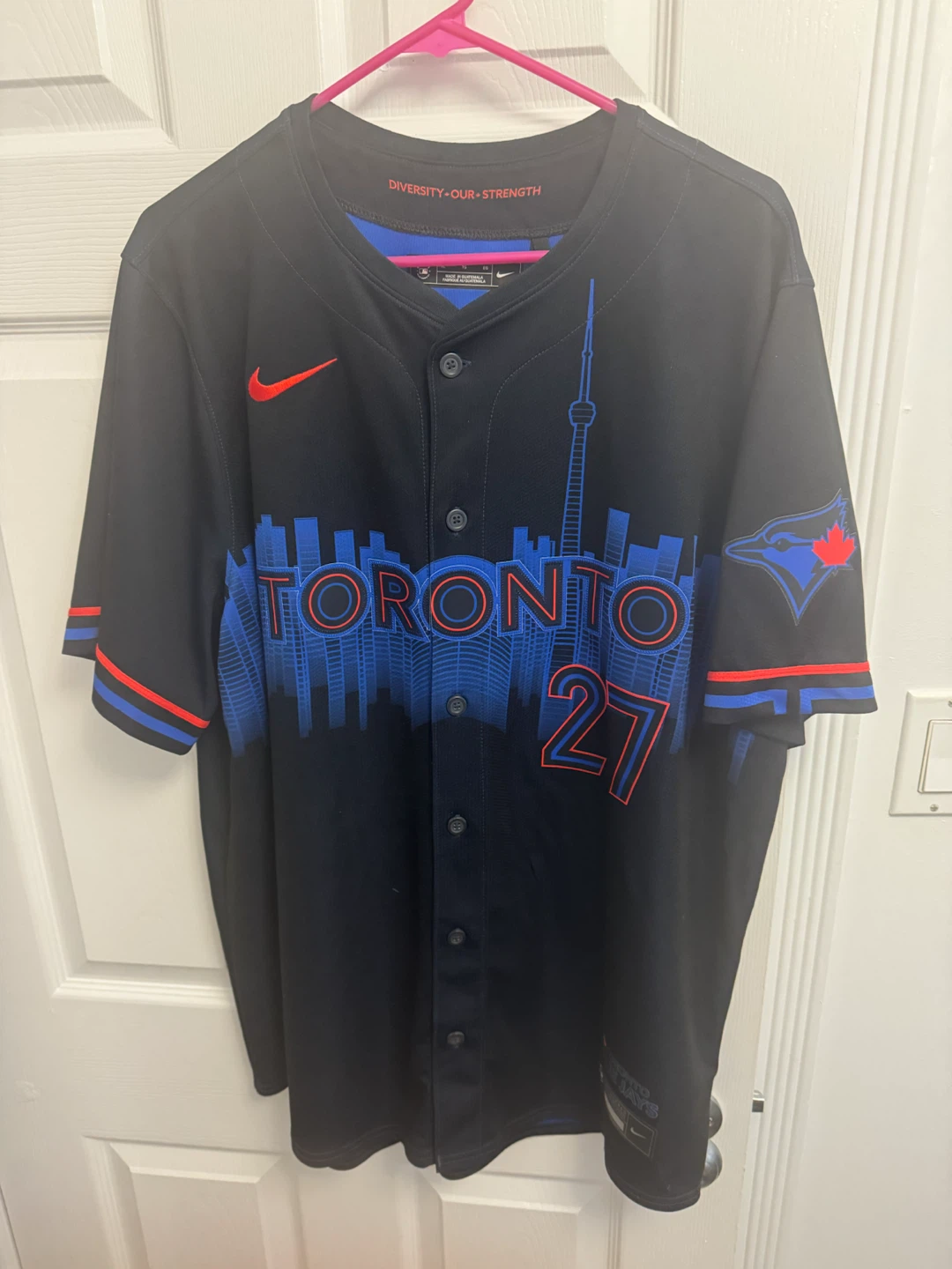 Toronto Blue Jays Guerrero Jr. Baseball Jersey