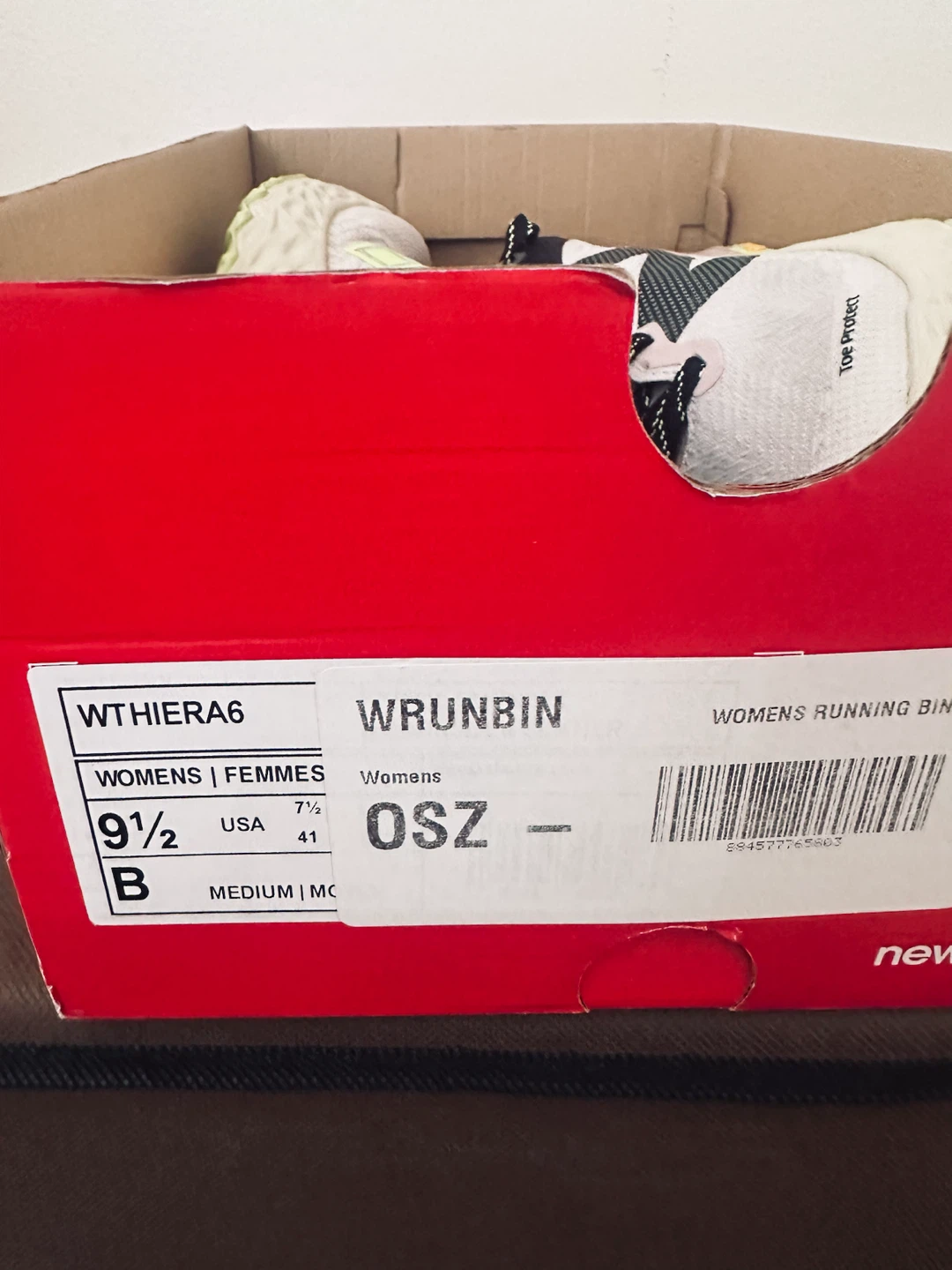 New Balance Fresh Foam Hierro Gore-Tex Women's Running Shoes - photo 4