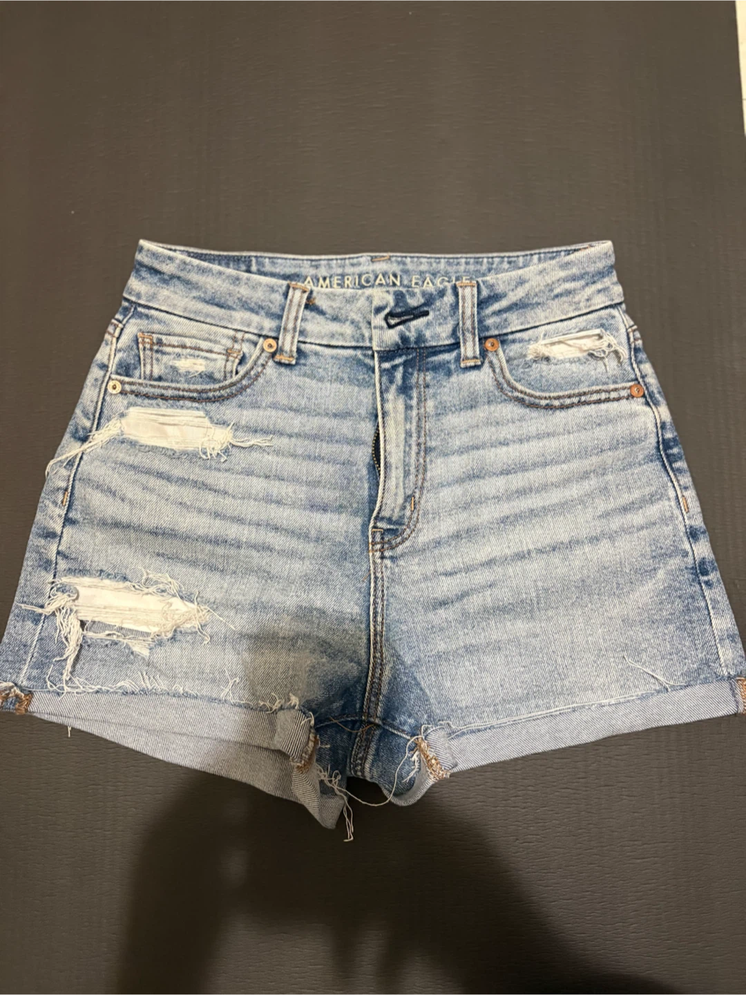 American Eagle Women's Denim Shorts Size 2