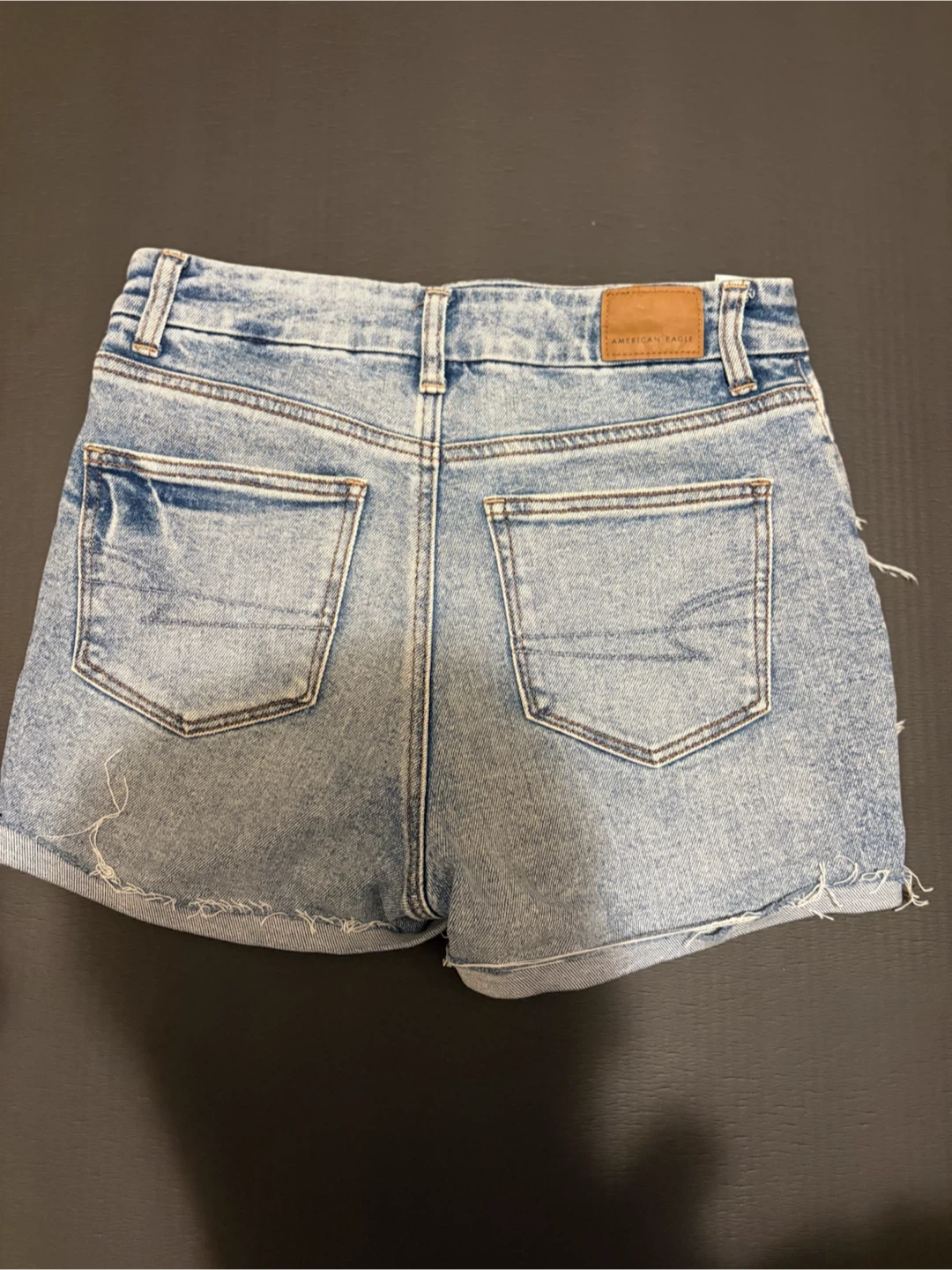 American Eagle Women's Denim Shorts Size 2 - photo 2