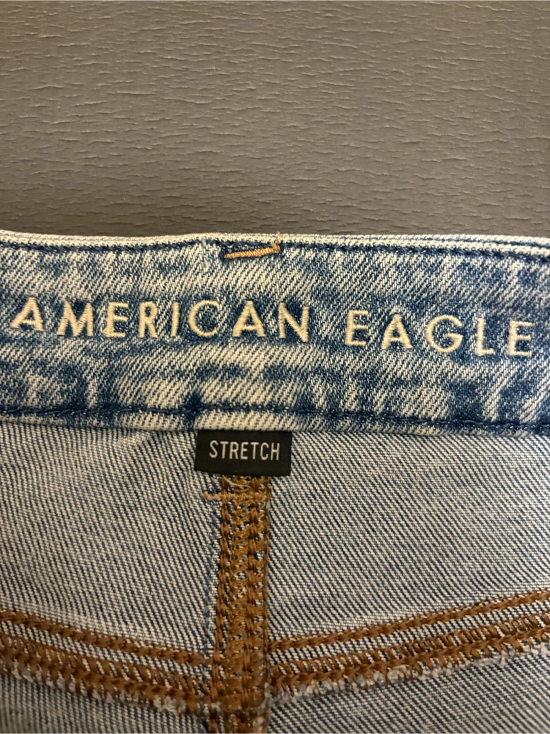 American Eagle Women's Denim Shorts Size 2 - photo 4