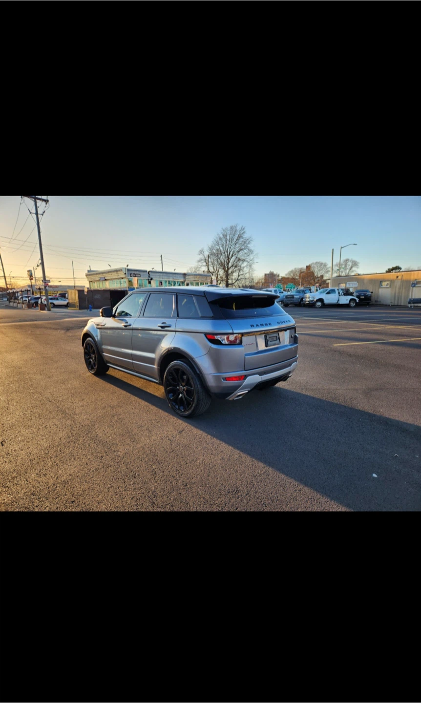 MOVING SALE 2013 Range Rover Evoque DYNAMIC edition - photo 4