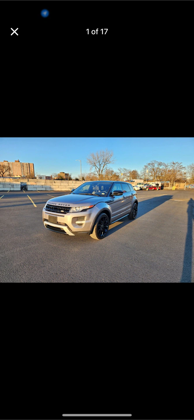 MOVING SALE 2013 Range Rover Evoque DYNAMIC edition