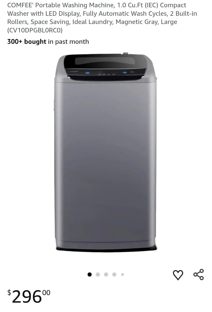COMFEE' Portable Washing Machine