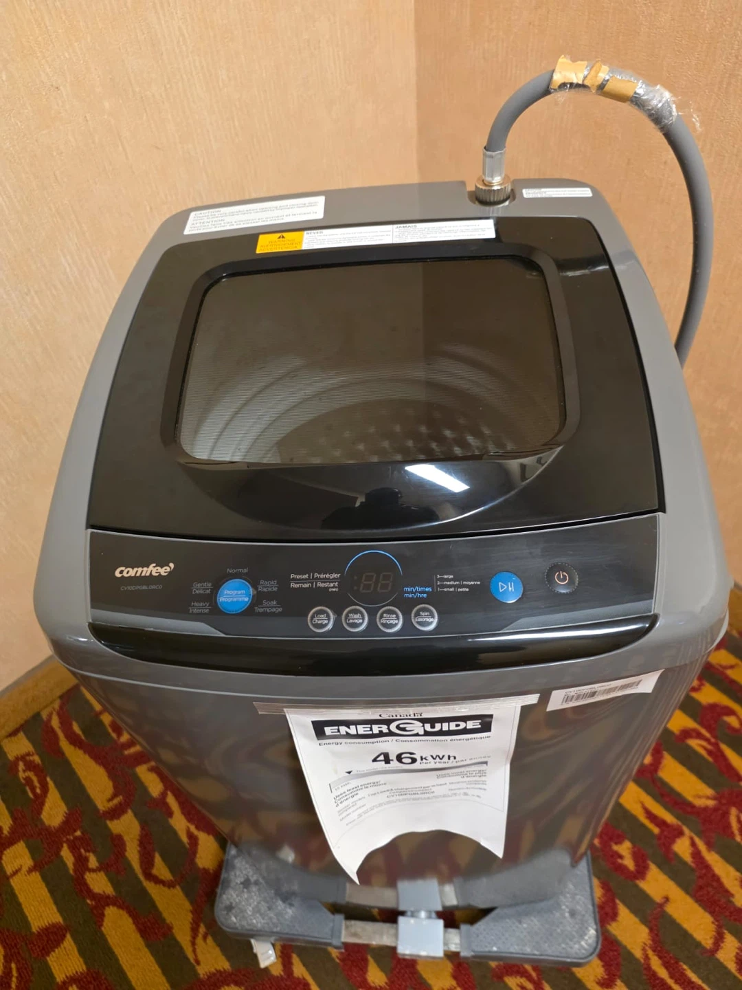 COMFEE' Portable Washing Machine - photo 2